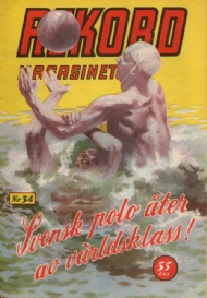 Sportboken - Rekordmagasinet 1949 nummer 34